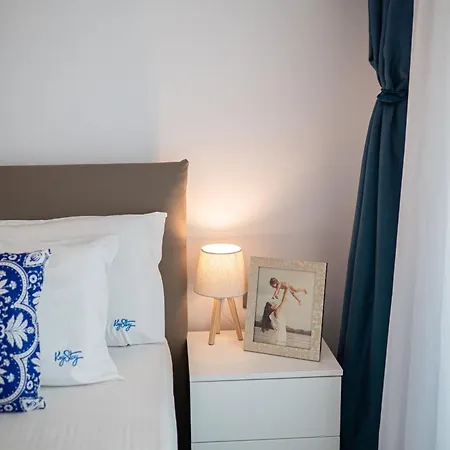 アパート Mediteraneo Alezzi Spa&pool ママイア