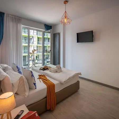 アパート Mediteraneo Alezzi Spa&pool *