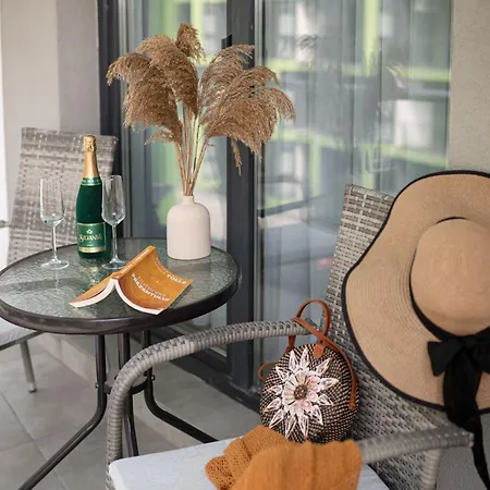 アパート Mediteraneo Alezzi Spa&pool ママイア